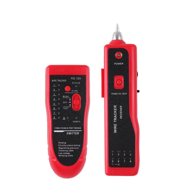 Nengshi Hengli POE Anti-Burn Wire Tracer Cross-border Neutral Multi-purpose Network Cable Tester Line Finder Locator