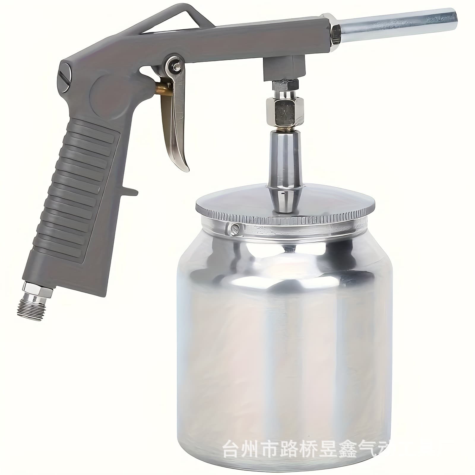 Cross-border Hot Sale Handheld Small Sandblasting Gun Pneumatic Portable Sandblasting Gun Rust Removal Glass Frosting Diamond Sandblasting