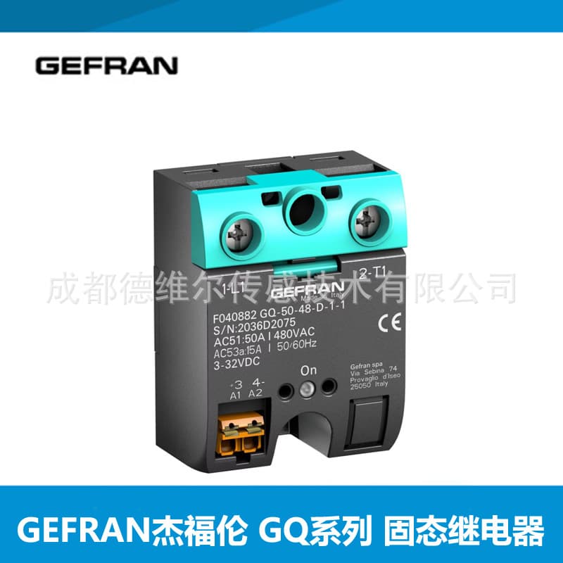 GEFRAN GQ-50-48-D-1-1 GQ-90-48-D-1-1 Solid State Relay Original Imported