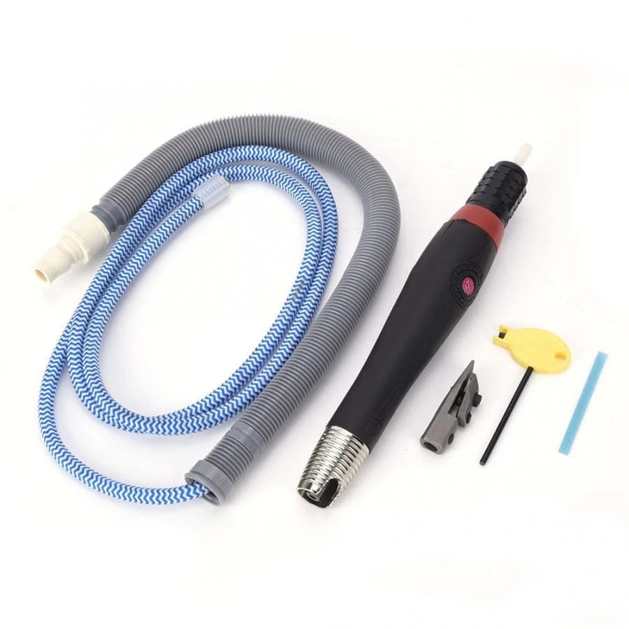 Pneumatic Ultrasonic File Machine TLL-07 Air-Driven Ultrasonic Polisher Grinding Saver