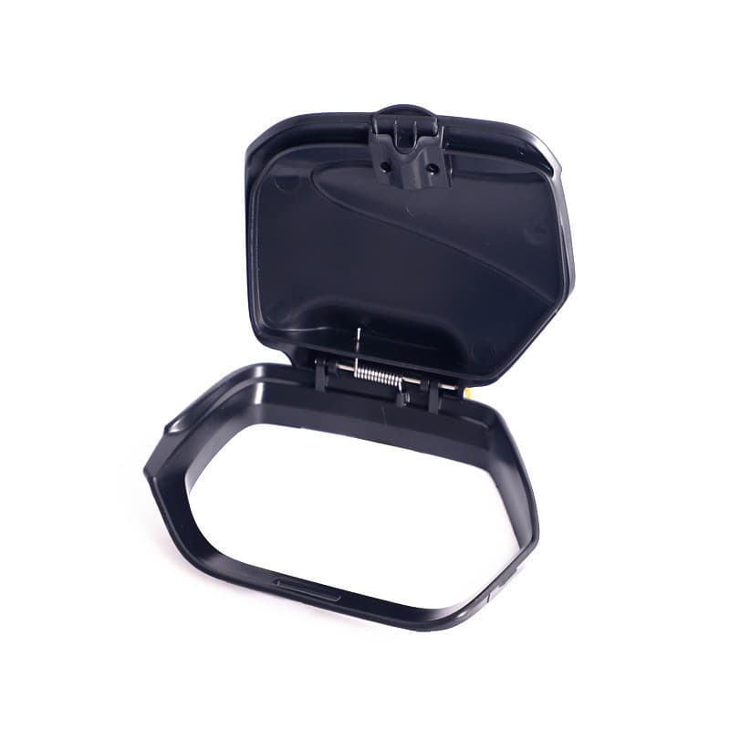Compatible with Yamaha 2025 NMAX155 Modified Tool Box Decorative Cover TUROB Motorcycle V3 Rain and Dust Cover