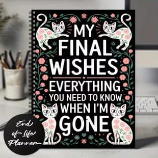 Cross-border New Product Interesting Spiral Cipher Notebook Life Planning Notebook
