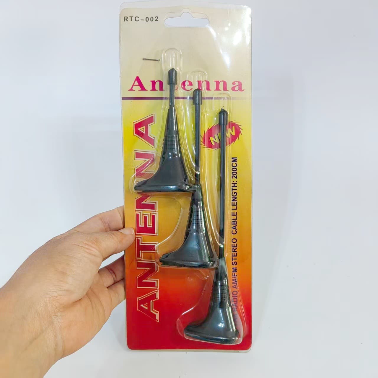 Car Antenna Roof Antenna Modification Universal Antenna Decoration Car Accessories Factory Wholesale