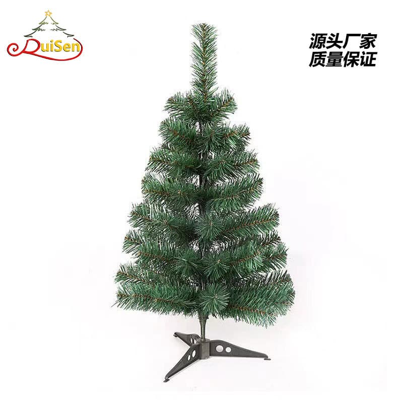 Christmas Desktop Miniature Tree (30cm, 35cm, 45cm, 60cm) - Handmade Small Ornament Gift Decoration
