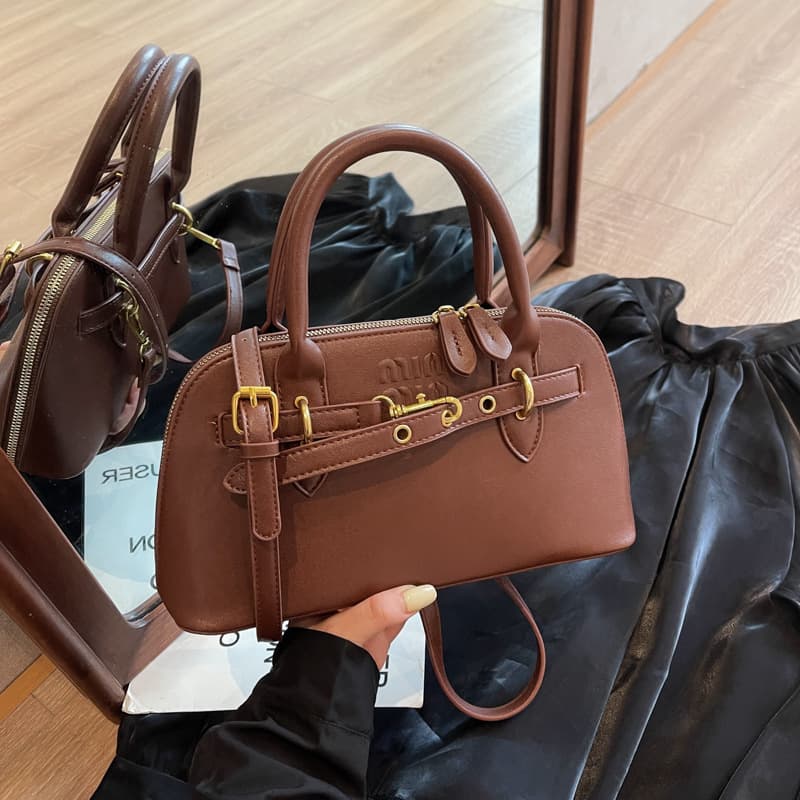 Cross-border Retro Shell Bag for Women Versatile New Handbag Casual Fashion Shoulder Bag Stylish Crossbody Bag