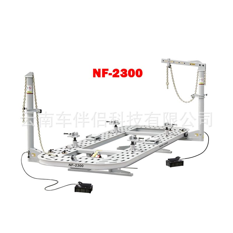 Nanfang Machinery NF-2300 Frame Straightener Four-Row Hole Pneumatic Series