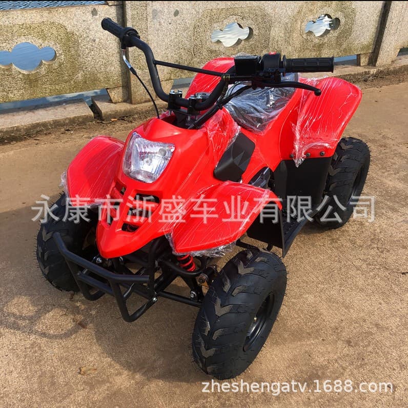 110Cc Little Dinosaur Beach Motorcycle Four-Wheel All-Terrain Atv Off-Road Vehicle Mountain Leisure Racing Vehicle Factory Supply
