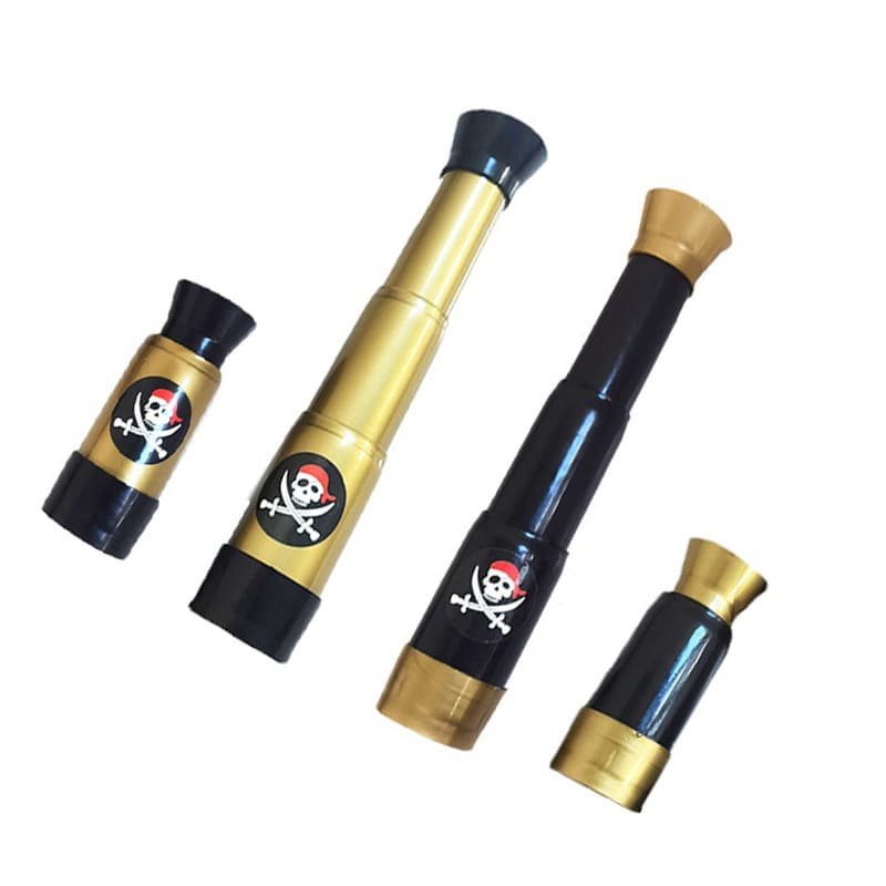 Wholesale Pirate Telescope, Monocular Telescopic Medium Sand Play Prop, Children's Costume Accessories for Role-Playing