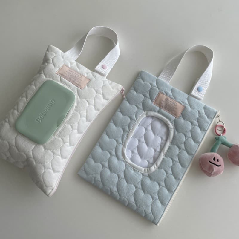 Korean-style Instagram-worthy creative car hanging tissue cover/baby wipes bag/flip-top pull-out fabric tissue box