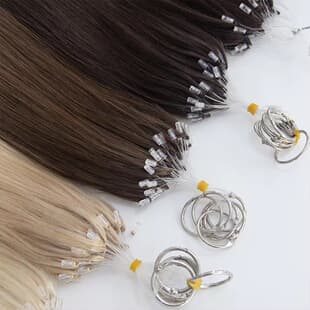 H6 Feather Hair Extensions Premium H6 Feather Hair Extensions Real Hair Extensions Full Color