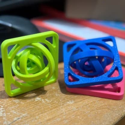 New Cross-Border Creative 3D Printed Fingertip Spinning Top 3D Fidget Spinner