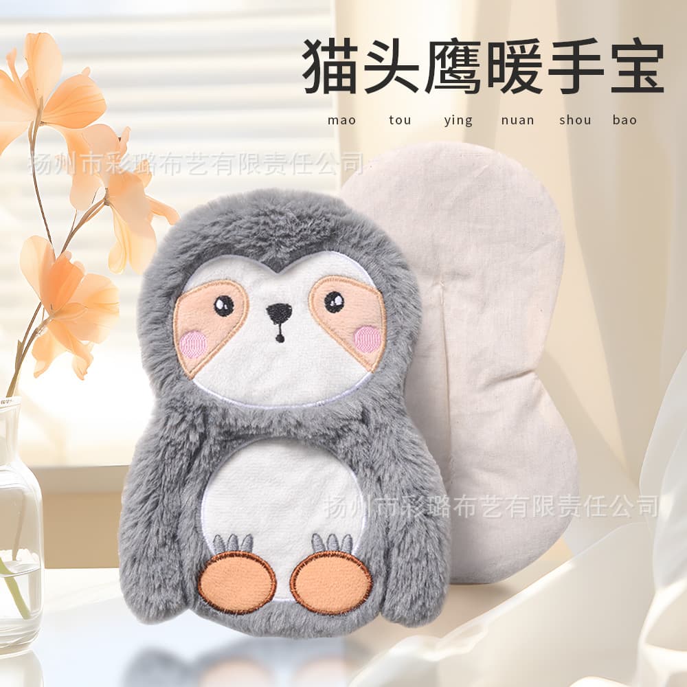 Winter New Owl Hand Warmers, Cartoon Portable Mini Pocket Warmers, Constant Temperature Heat Pouch Carriers