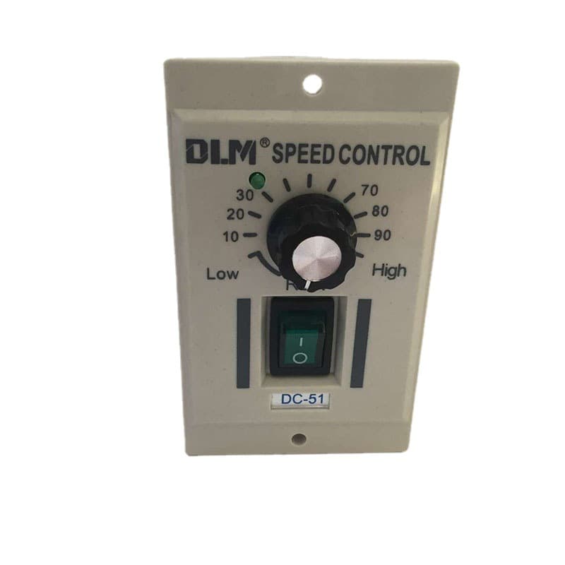 Permanent magnet DC motor speed regulator 220V DC output 3C certified cross-border export