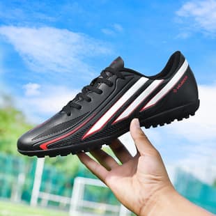 New Cross-Border Children's High-Top Football Shoes for Men, Artificial Turf Long Studs and Short Studs Training Sports Football Shoes