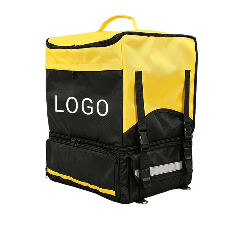 Cross-border Large Capacity Insulated Moisture-Proof Delivery Bag, Convenient and Durable, Professional Brand Oxford Fabric Bag for Riders