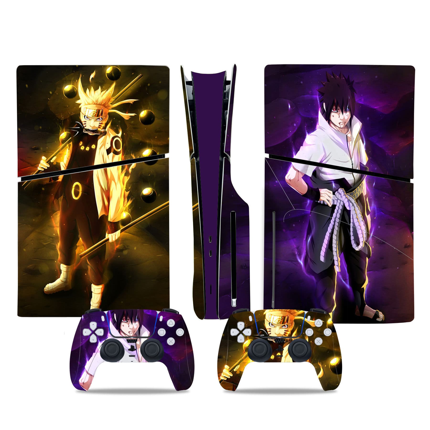 PS5 Slim Sticker Console Protective Decal Colorful Cartoon Skin Sticker