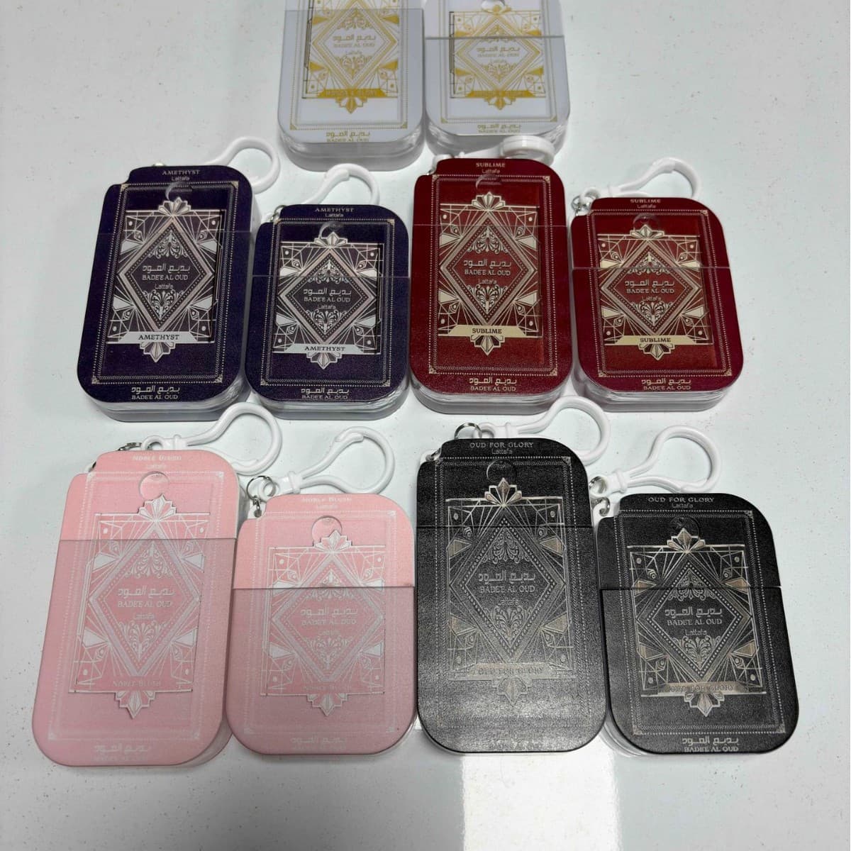 Cross-border Bestseller Lattafa Bade'e Al Oud Honor & Glory Middle Eastern Card Perfume