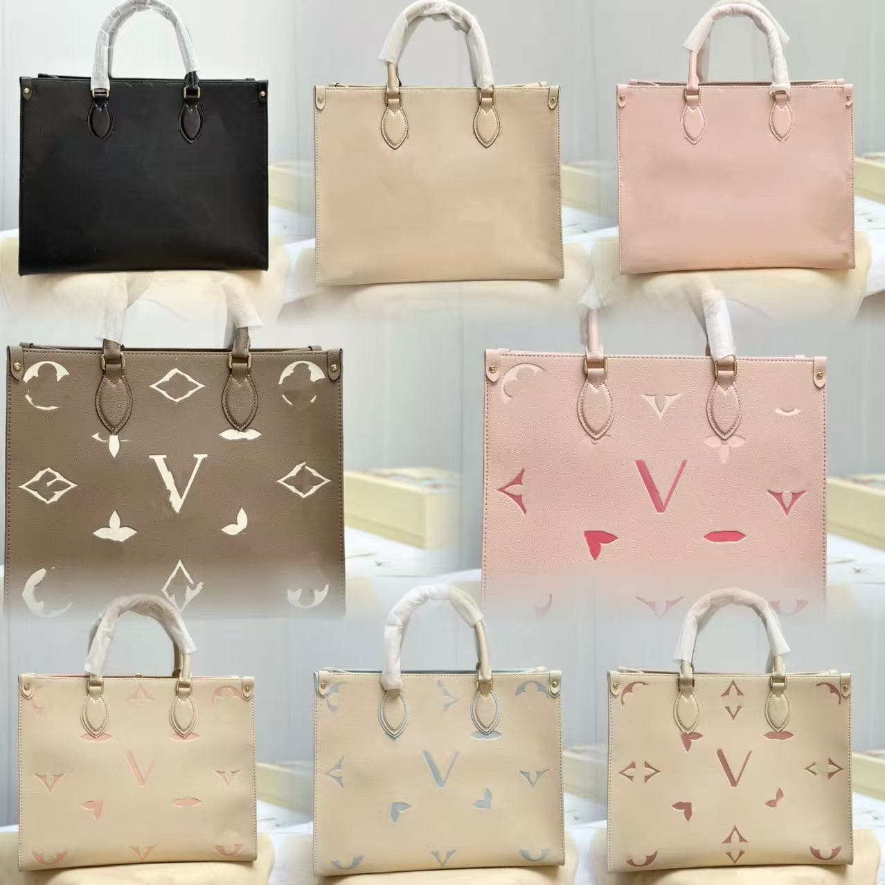 Tote bag 2025 women's bag new tote large capacity fashionable handbag high-end single shoulder commuting outing bag