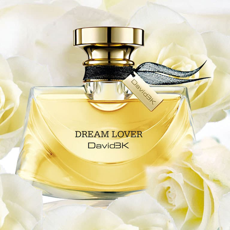 David Beck Dream Lover Women's Fresh Long-Lasting Eau de Toilette 72-Hour French Fragrance Floral Fruity Scent