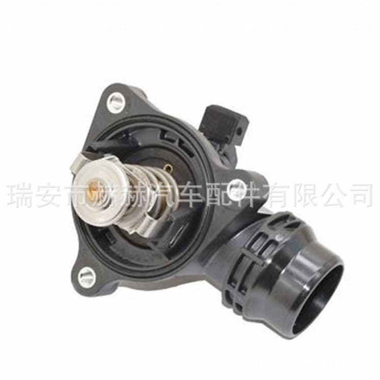 Auto Parts Compatible with BMW E81 Thermostat Assembly Coolant Thermostat Temperature Controller 11537510959