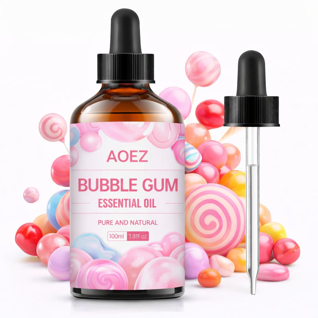 [Cross-border Trade Exclusive] Coconut Vanilla Ice Cream Rosemary Mint Natural Aroma Essential Oil Serum