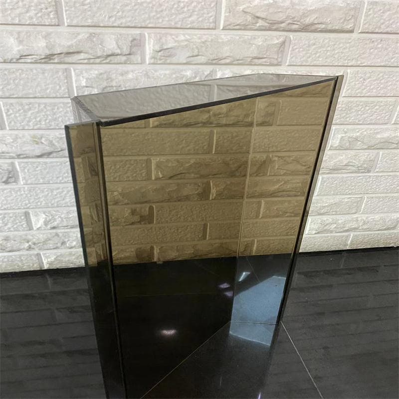Bend acrylic glue splicing board special-shaped plexiglass board laser engraving CNC punching processing panel