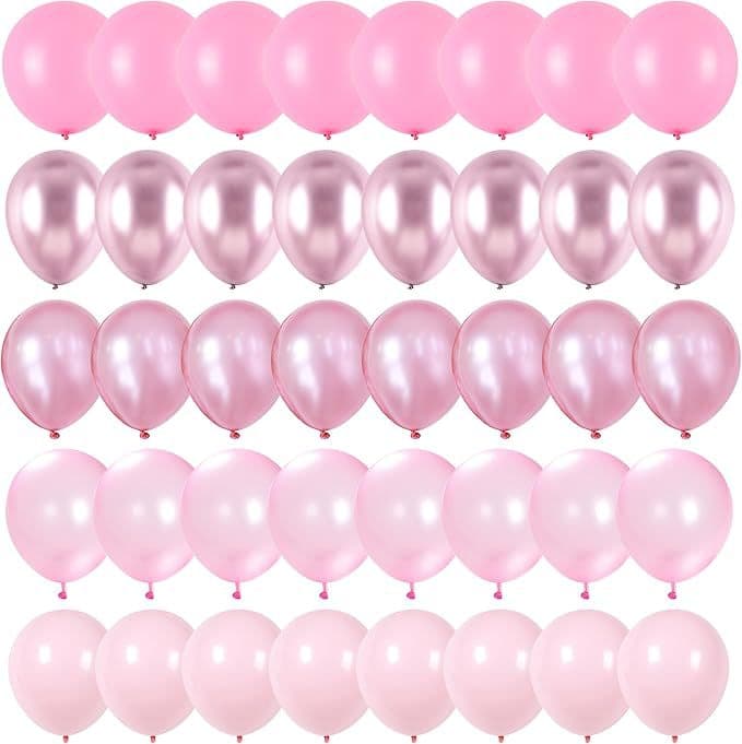 Cross-border Balloon Set Latex Balloons, Internet Celebrity Birthday Party Wedding Decoration Balloon Chain Set Wholesale