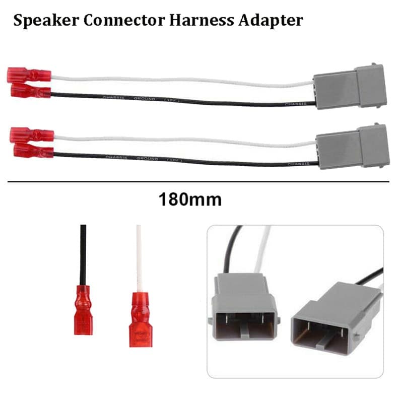 Honda Accord Speaker Wire Harness Car Audio Accessories Speaker Conversion Adapter