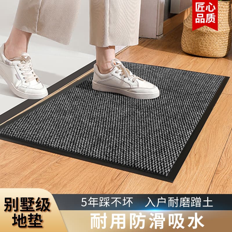 Cross-border entrance door floor mat pvc dirt-resistant anti-slip mat door entry carpet kitchen bathroom household foot mat