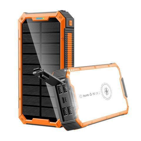 LED Display 4680/46950 EVE Series Power Bank with LED Flashlight Large Capacity 30000