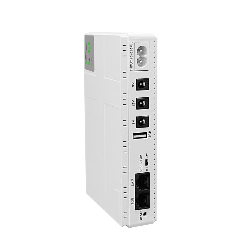 Mini UPS Power Supply, 12V Emergency Backup Power, Mini UPS Uninterruptible Power Supply for Surveillance