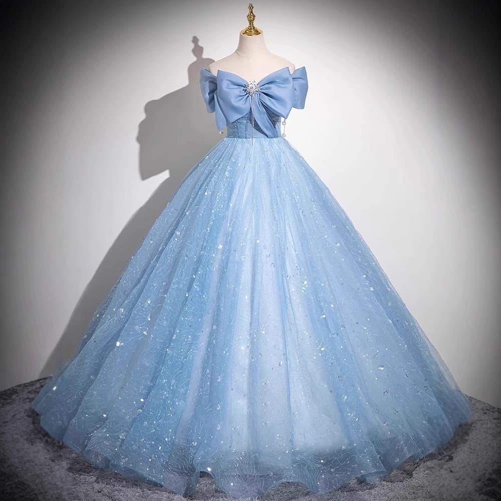 Evening dress for women 2026 new one-shoulder princess dress adult ceremony host vocal art exam birthday tutu skirt