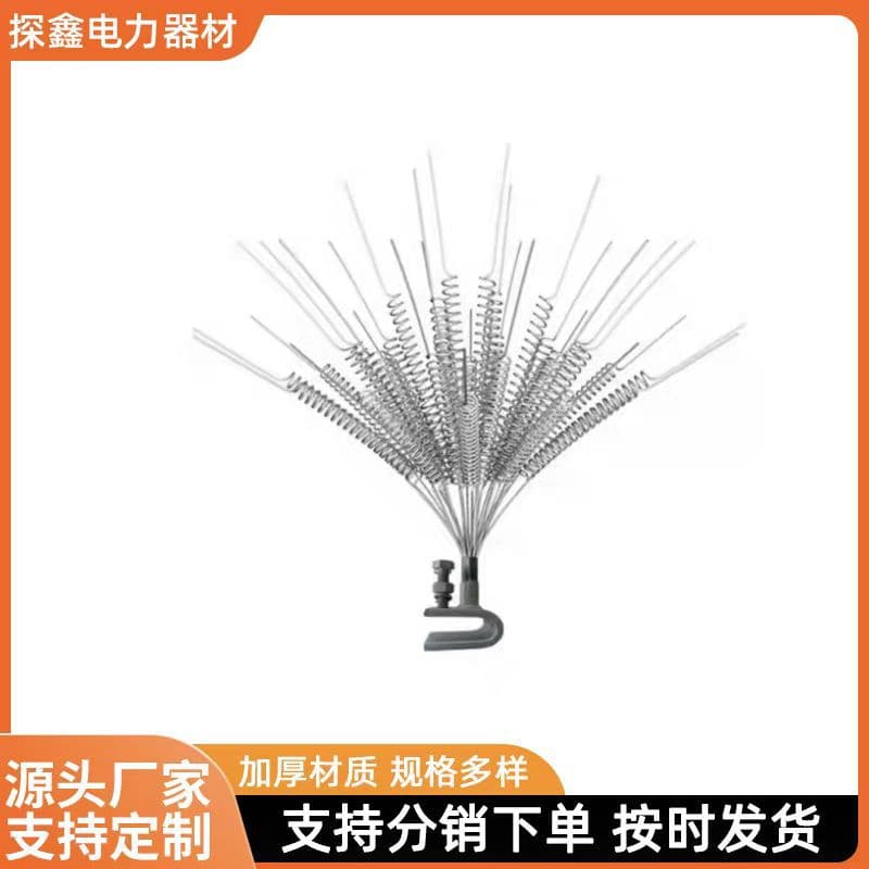 Genuine Wholesale Anti-Bird Spikes Stainless Steel Galvanized Bird Spikes Nails Bird Repellent Source Supply