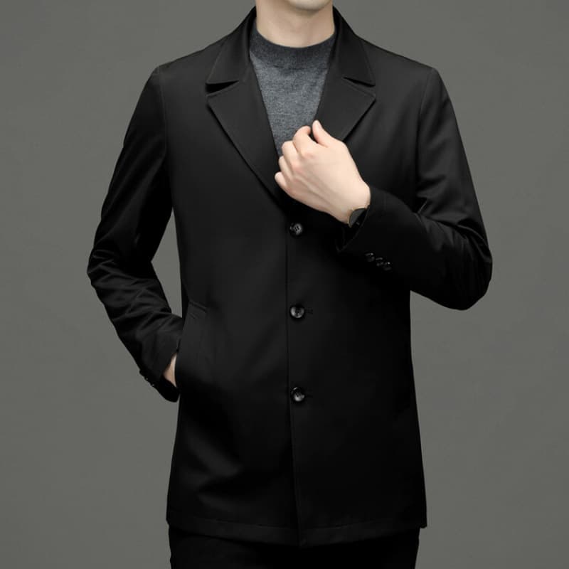 Cross-border wholesale bestseller trench coat, available year-round.