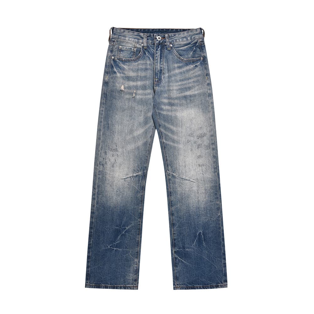 2025 Denim Jeans Cross-Border Trade Pants Custom Manufacturing for Men's and Women's Jeans with Free Sample Making