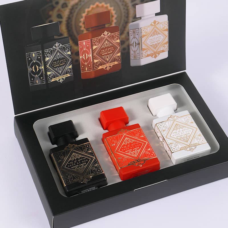 Xiaocheng Yixiang Men's Cologne Gift Set Long-Lasting Fragrance Cross-Border Bestseller Women's Perfume Gift Box Wholesale