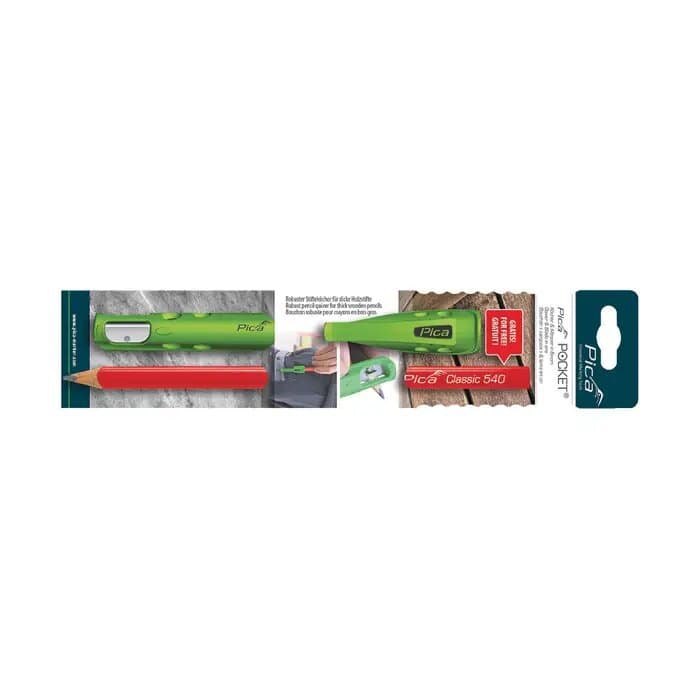 PICA505/01 Solid Graphite Carpenter Pencil
