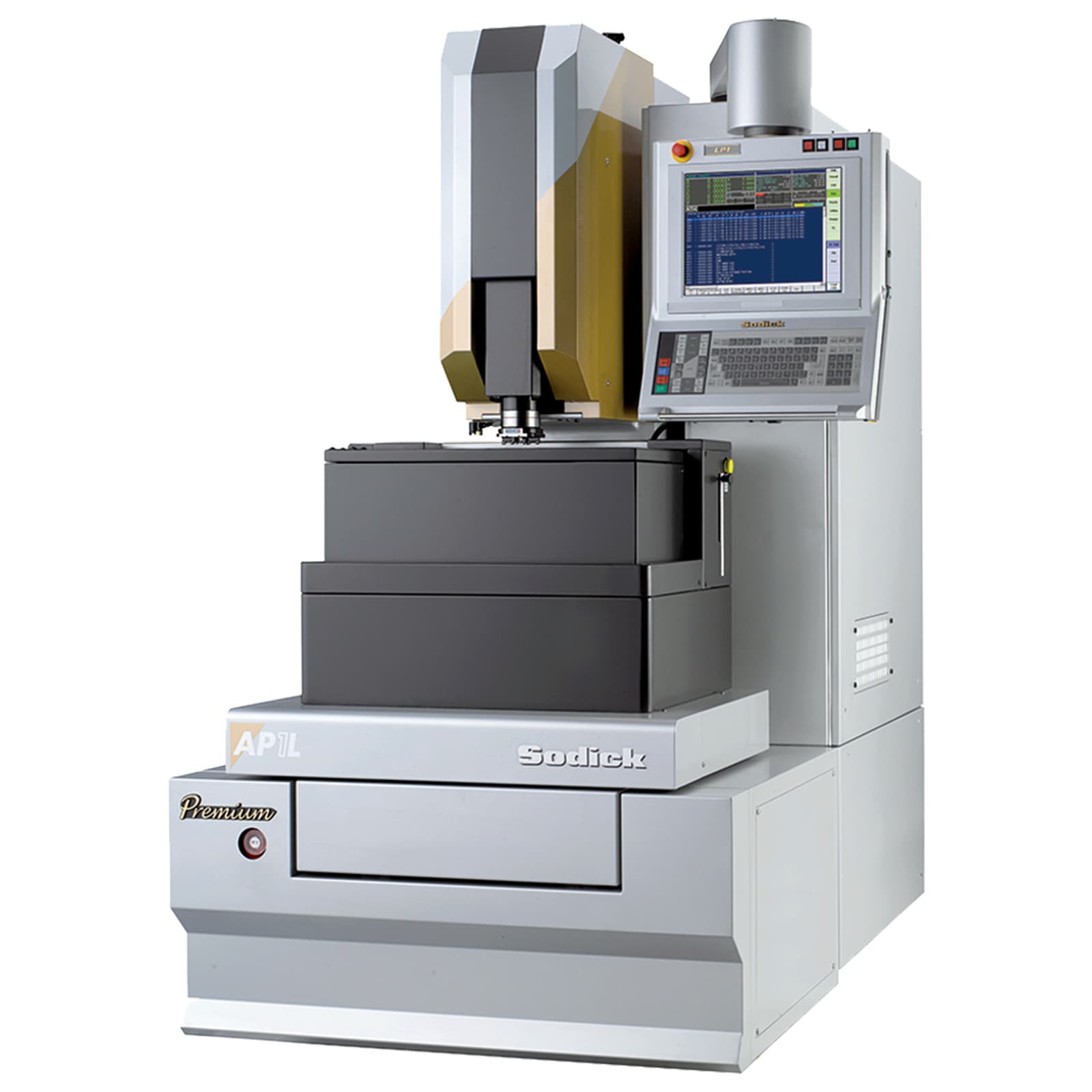 Sodick AP1 EDM Machine, Japanese Original CNC EDM Processing Precision Discharge EDM Machine