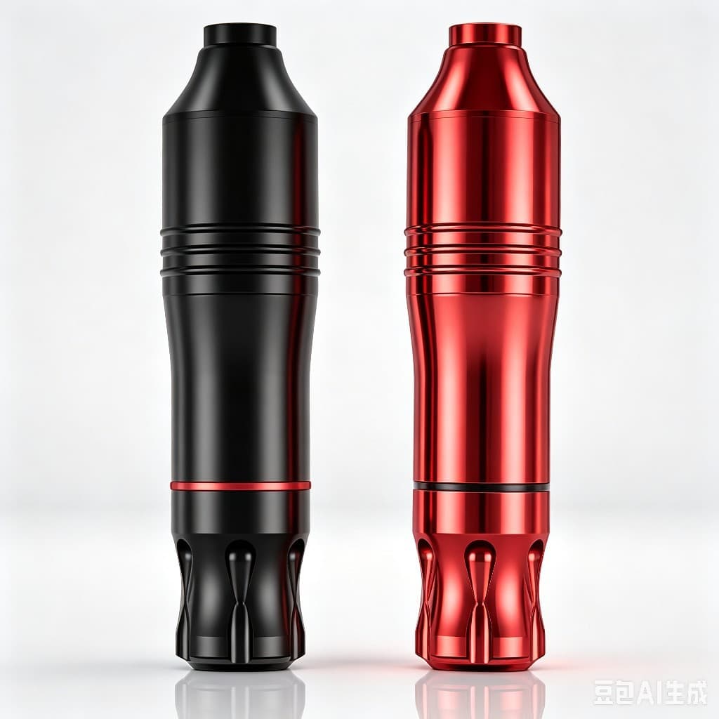 Cross-border Tattoo Pen Robert DC Tattoo Pen Tattoo Motor Tattoo Pen Self-study Tattoo Machine All-in-one Tattoo Equipment