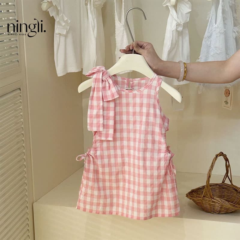 TIMO Girls Dress Summer 2026 New Fashionable Children Polo School Style Princess Dress for Middle Girls