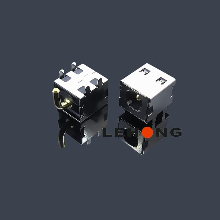 LH-DC-1194 Board-Mount Type 9.0H/DC1 High Current/Direct Current Female Socket/DC Female Socket CH5.10