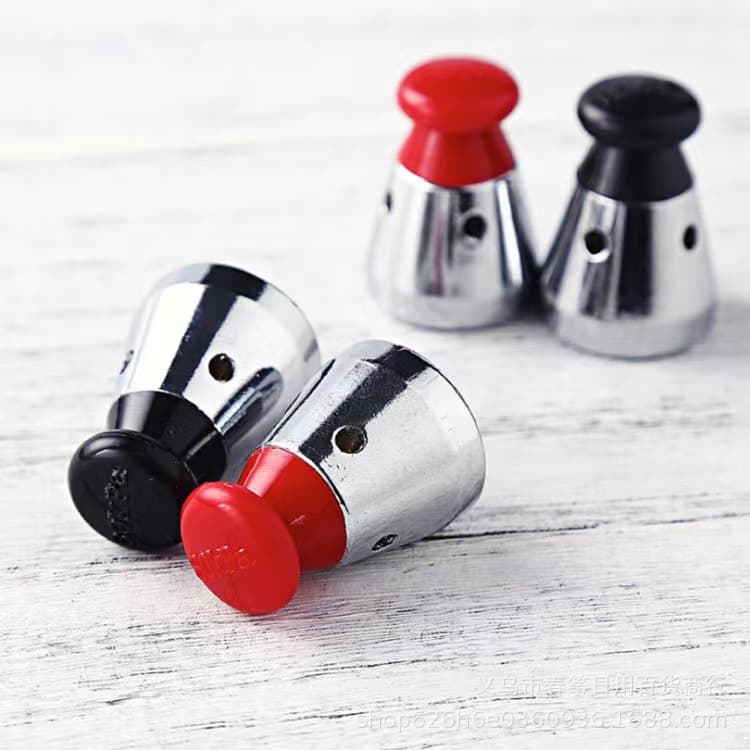 Pressure Cooker Exhaust Valve, Pressure Cooker Accessory Pressure Relief Limiting Valve Cover Top, Pressure Cooker Cap Top Bead 80Kpa Relief Valve