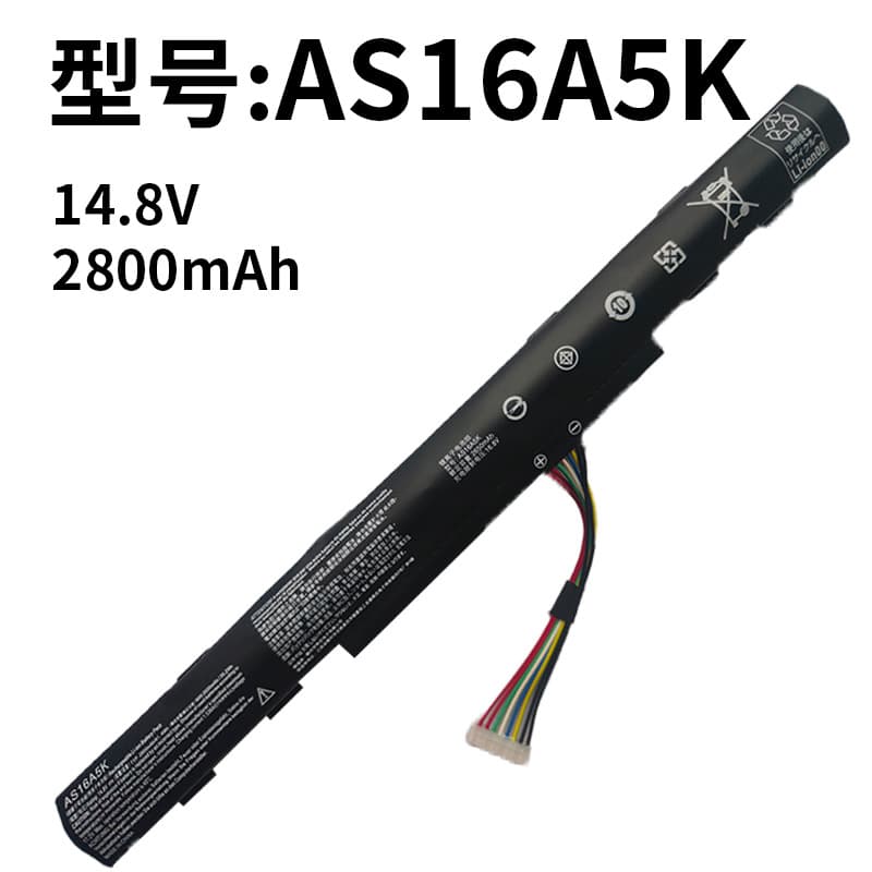 Compatible with Acer AS16A5K, E5-475G/523G/576G/774G, N16Q1, N16Q2 laptop batteries