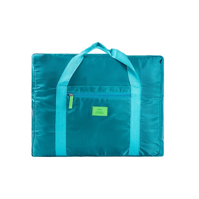 Manufacturer Korean Style Foldable Travel Bag Luggage Bag Moving Jacquard Bag Men and Women Organizing Bag Luggage Bag Storage Bag