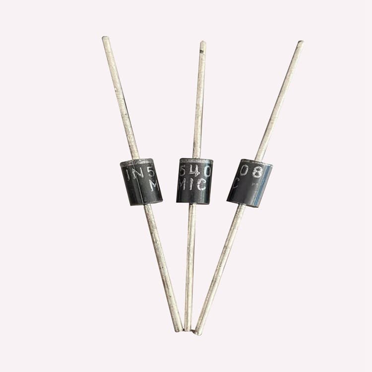 Factory Supply Rectifier Diode 1N5408 DO-27 3A1000V Through-Hole IN5408 DO201AD Package