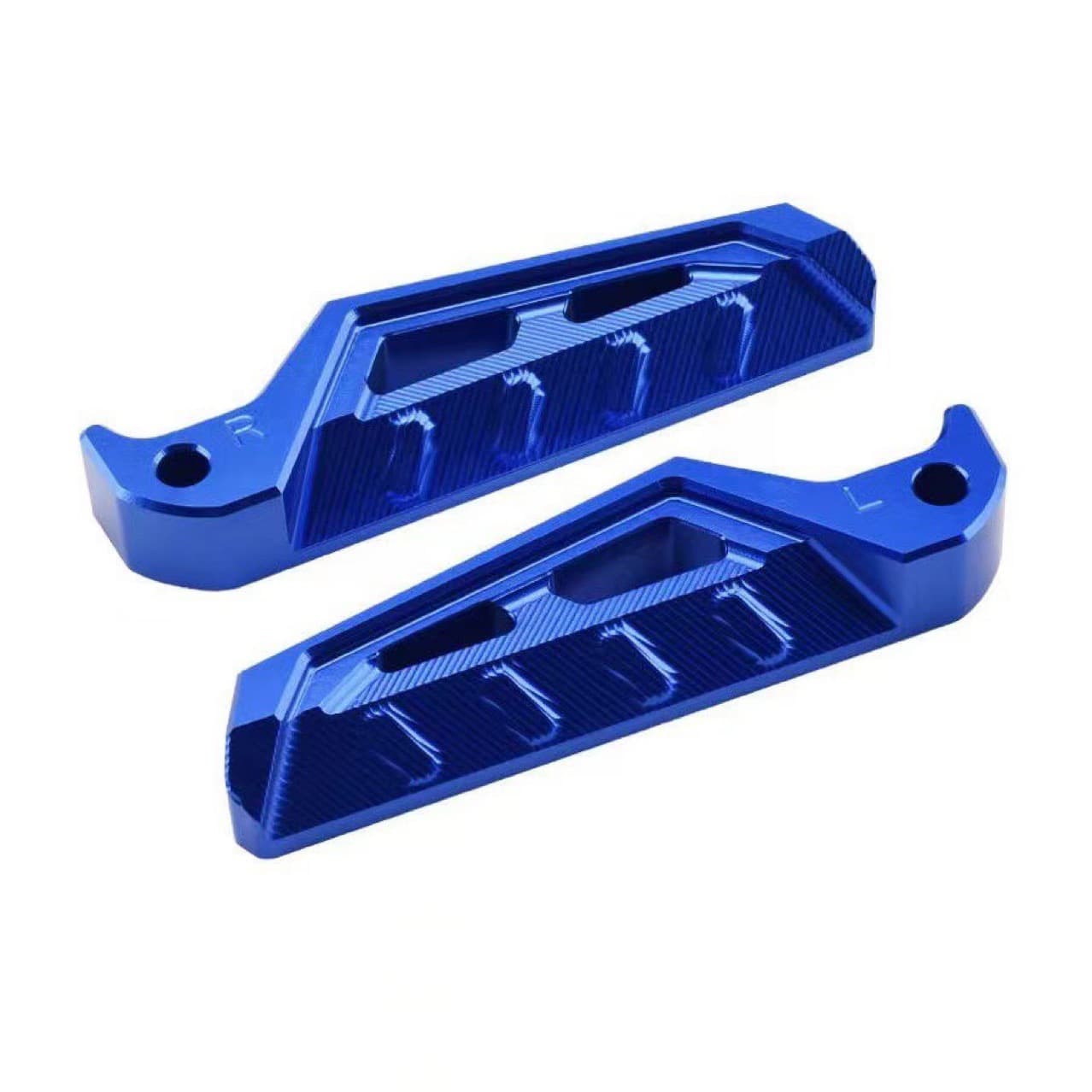 For Yamaha MT03/07/09/10 R1/R3/R25 Modified Aluminum Alloy Left and Right Rear Foot Pegs Footrests