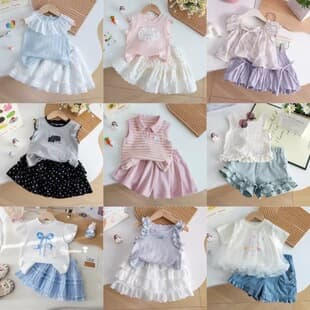 Little Yellow Duck Maihayi brand summer children's clothing factory direct source, physical store live-streaming traffic source wholesale