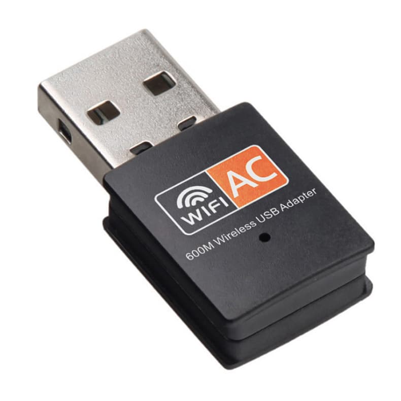 AC600M Dual-Band USB Wireless Network Card 5G Mini 2.4G External 8811 Chip WiFi Receiver Adapter