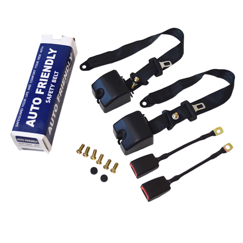 Universal Fully Automatic Three-Point Retractable Seat Belt, Wholesale for Cars, Buses, Trucks, and Driver Safety Belts X