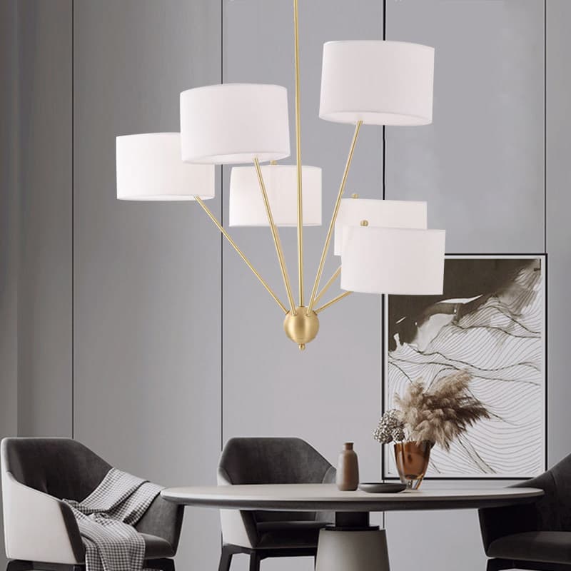 Guangdong non-standard artistic creative chandelier hotel lobby streamer shape sales department sand table commercial engineering lamp